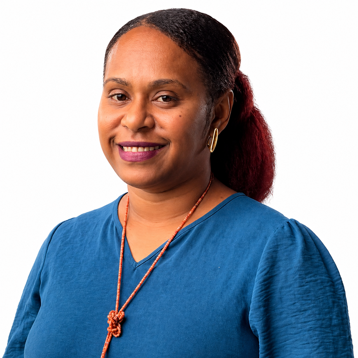 Ms. Kaludia Kaumi, Head of Department